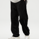 Velvet Side Zipper Trousers Men's Trend Street Wild Casual Micro-flare Pants