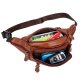 Cowhide Men's Belt Bag Leather Shoulder Bag Chest Bag