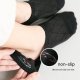 Plus Size Ankle Socks Men's Solid Color Sports