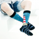 Hip Hop Autumn And Winter Mid-calf Length Men's Socks