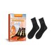 Crystal Silk Fever Socks Winter Outdoors Cycling